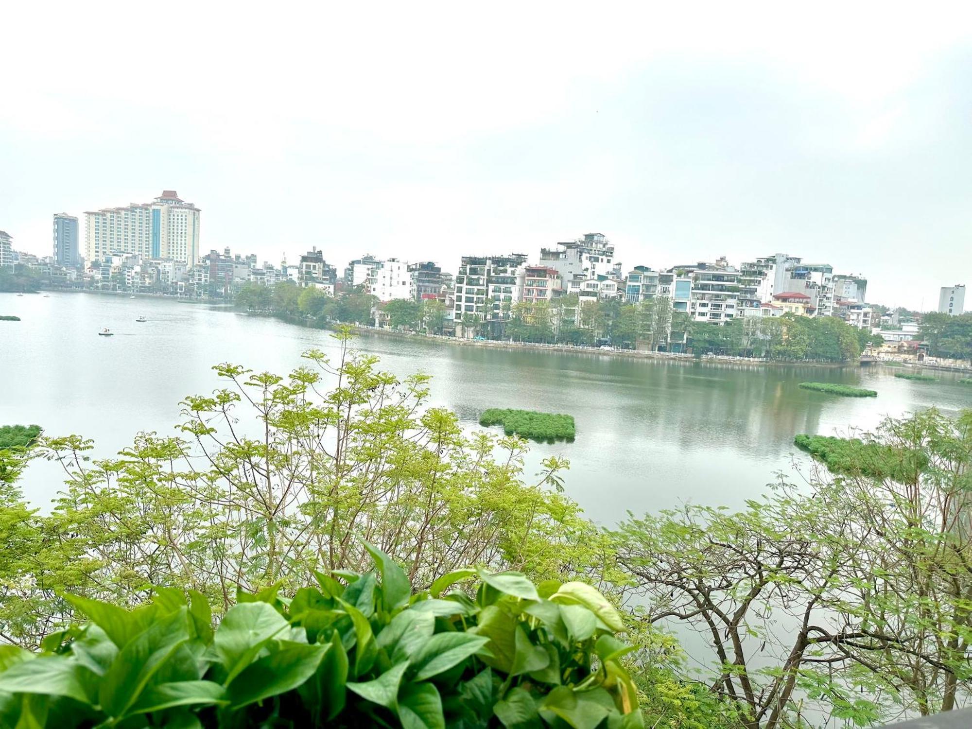 Windy Lakeview Studio Ha Noi Hanói Exterior foto