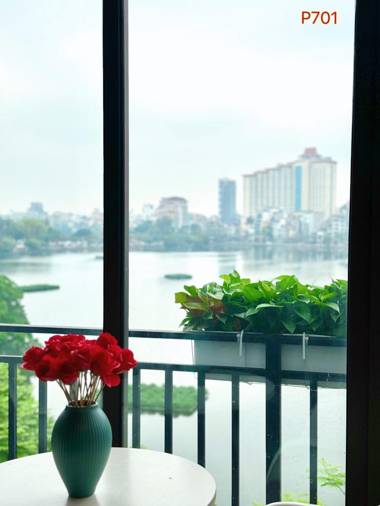 Windy Lakeview Studio Ha Noi Hanói Exterior foto